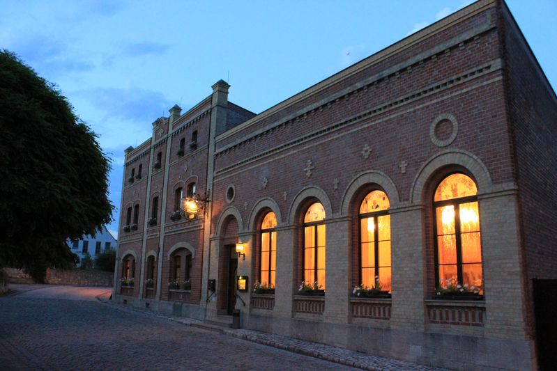 Aussenansicht Abend
